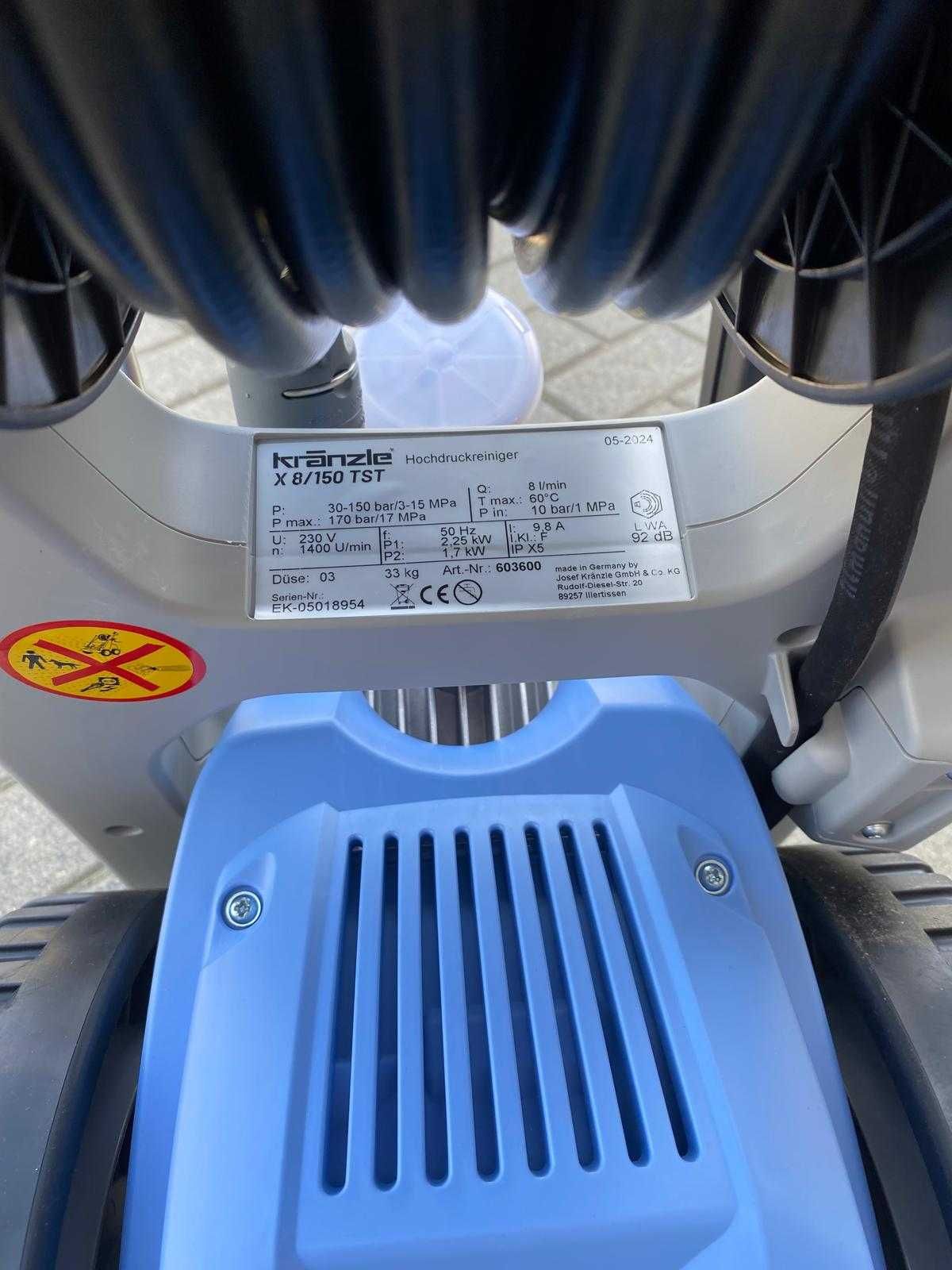 Kranzle Myjka Ciśnieniowa X-Line X 8/150 TST 150 Bar Karcher Nilfisk