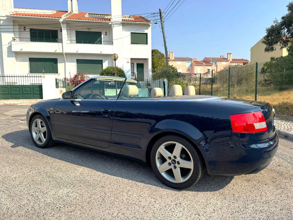 Audi A4 Cabrio 2.5 TDi V6 163cv Exclusive, 207.000km, 2004