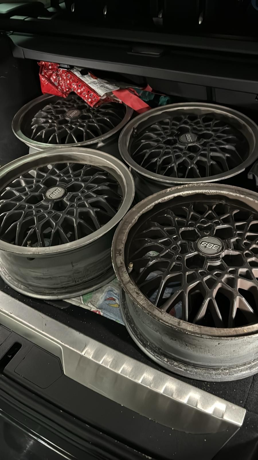 BBS Ra 15 4x100 Vw Golf 2 GTi