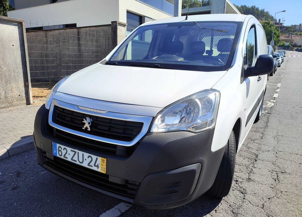 Peugeot Partner 1.6 HDi  Comercial 3Lugares 100cv