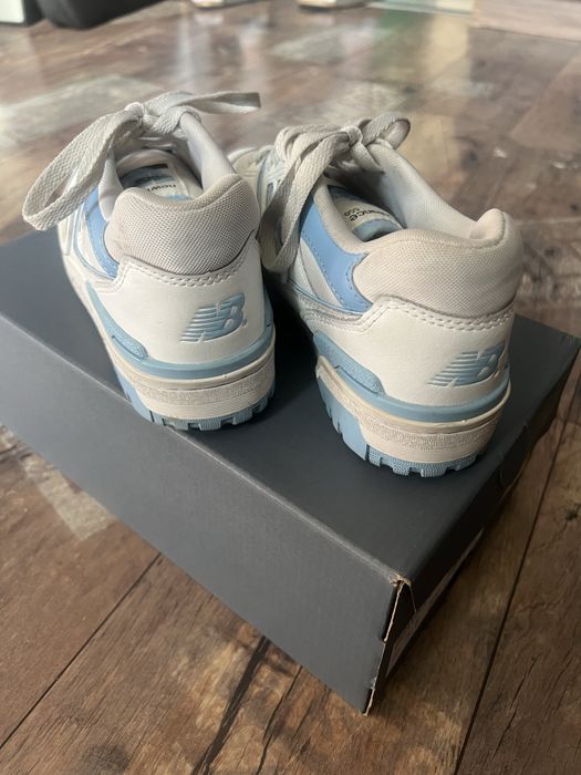 New balance 550 baby blue