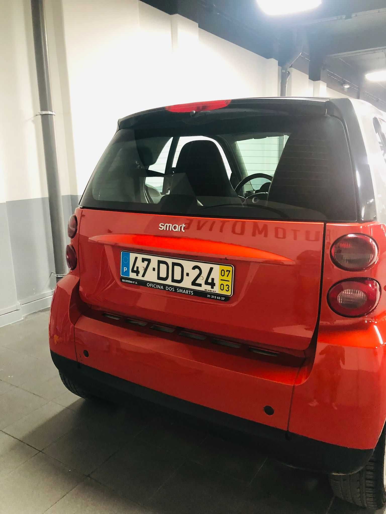 Smart ForTwo 451 passion