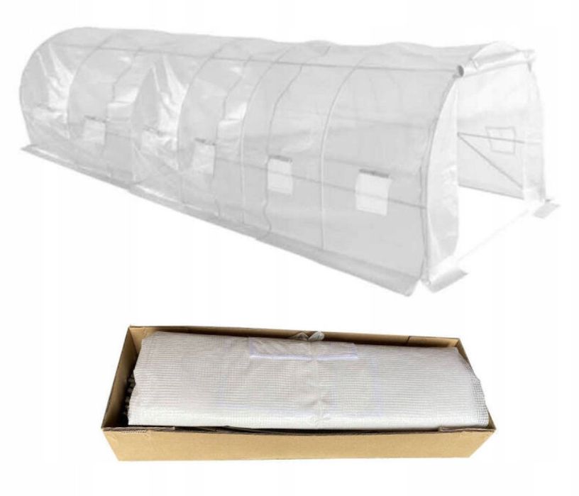 Folia Poszycie na Tunel Foliowy Ogrodowy 600x300 6x3 WYSYŁKA POBRANIEM