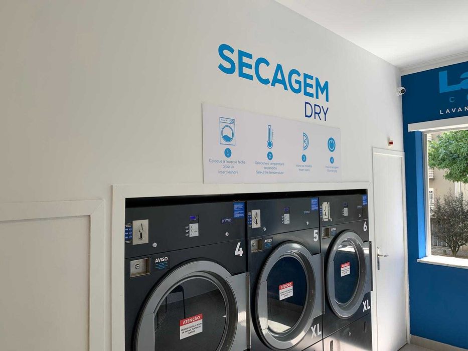 Lavandaria Self Service - Trespasse - Braga