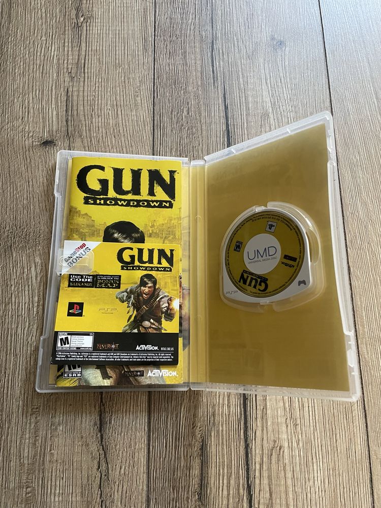 Gun Showdown PSP