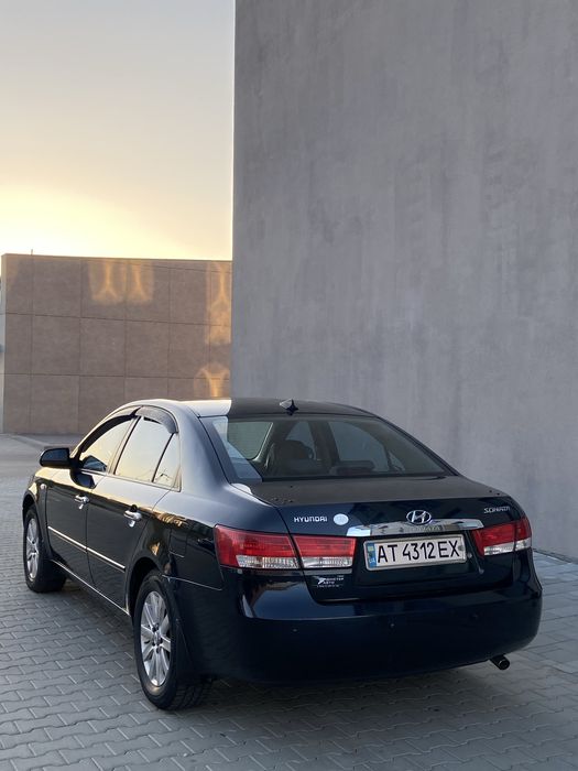 Hyundai Sonata 2007 V