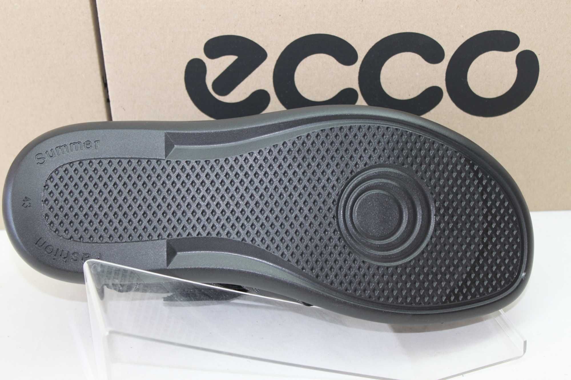ECCO - сандалии сандалі туфли сандалії из натуральной кожи(код13-7чер)