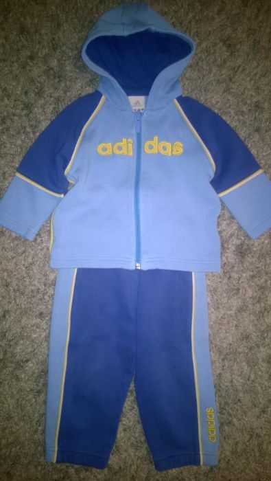 Dres dresik Adidas (bluza i spodnie) rozmiar 92