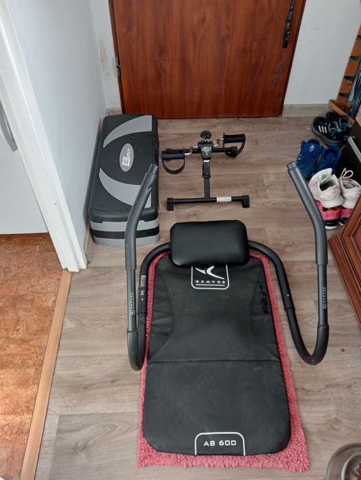 Sprzęt do ćwiczeń okazja