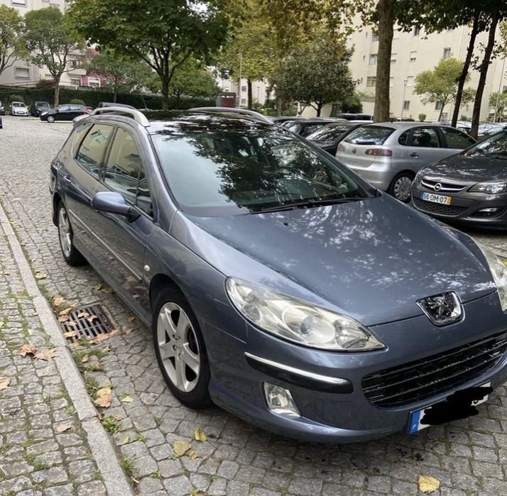 Oportunidade: Carro Peugeot 407 SW 2.0 HDi AUTOMÁTICO/ teto panorâmico