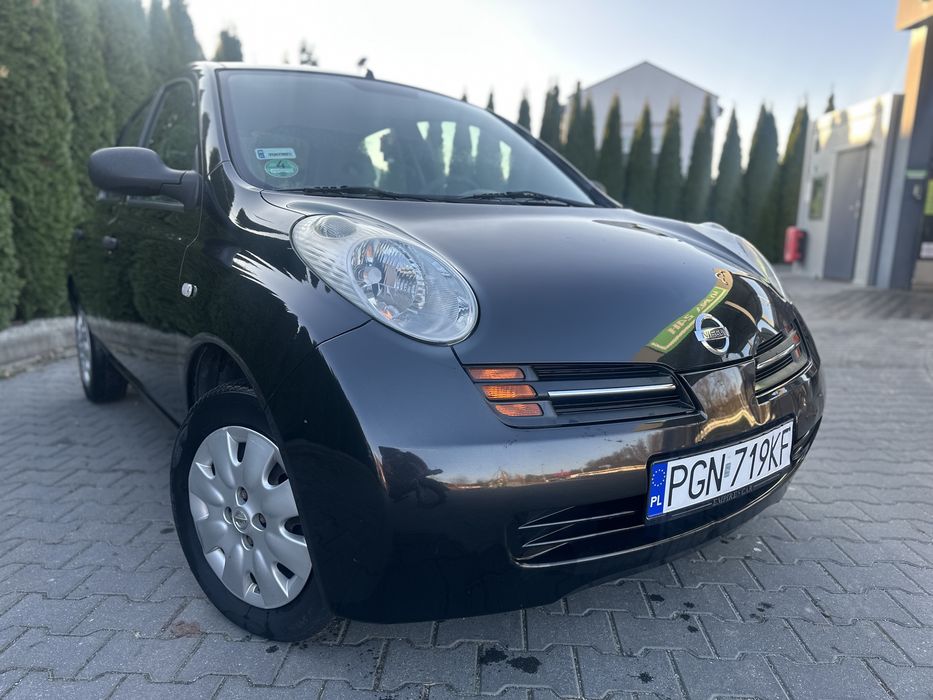 Nissan Micra 1,2 benzyna klima stan wzorowy 125 tys km