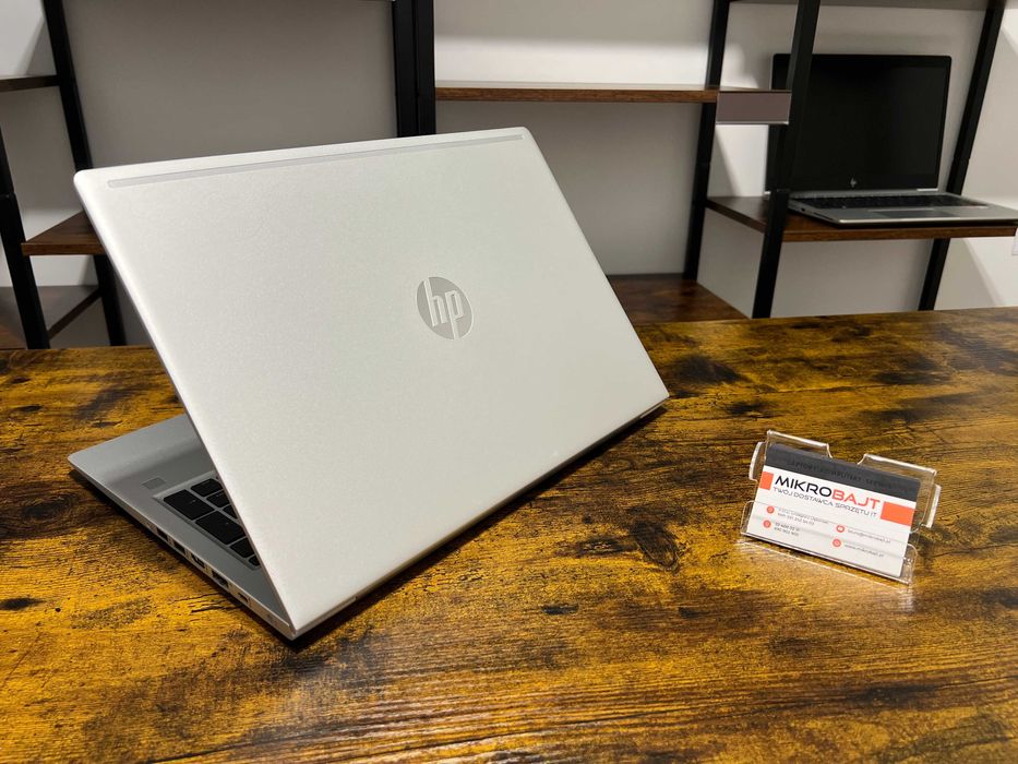 JAK NOWY Laptop HP ProBook 455 G7 Ryzen 16GB 256GB SSD FHD Windows 11