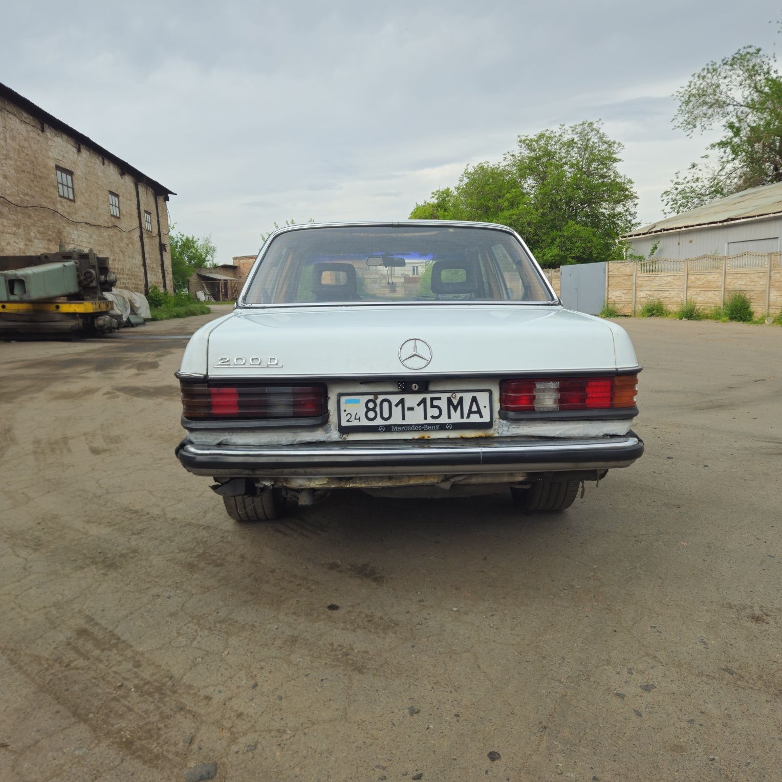Mercedes w123 2.0 дизель