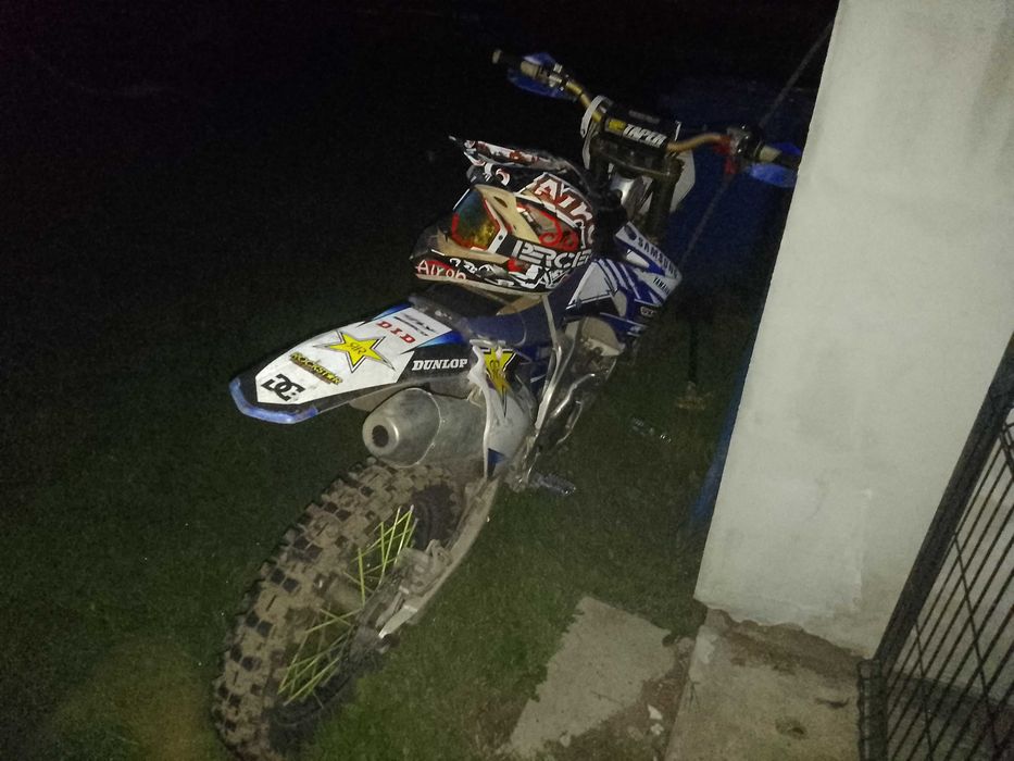 YAMAHA YZ250F 2009.R
