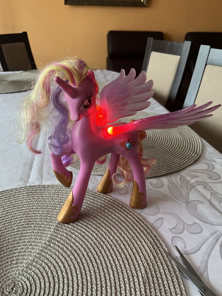 Interaktywny konik My Little Pony