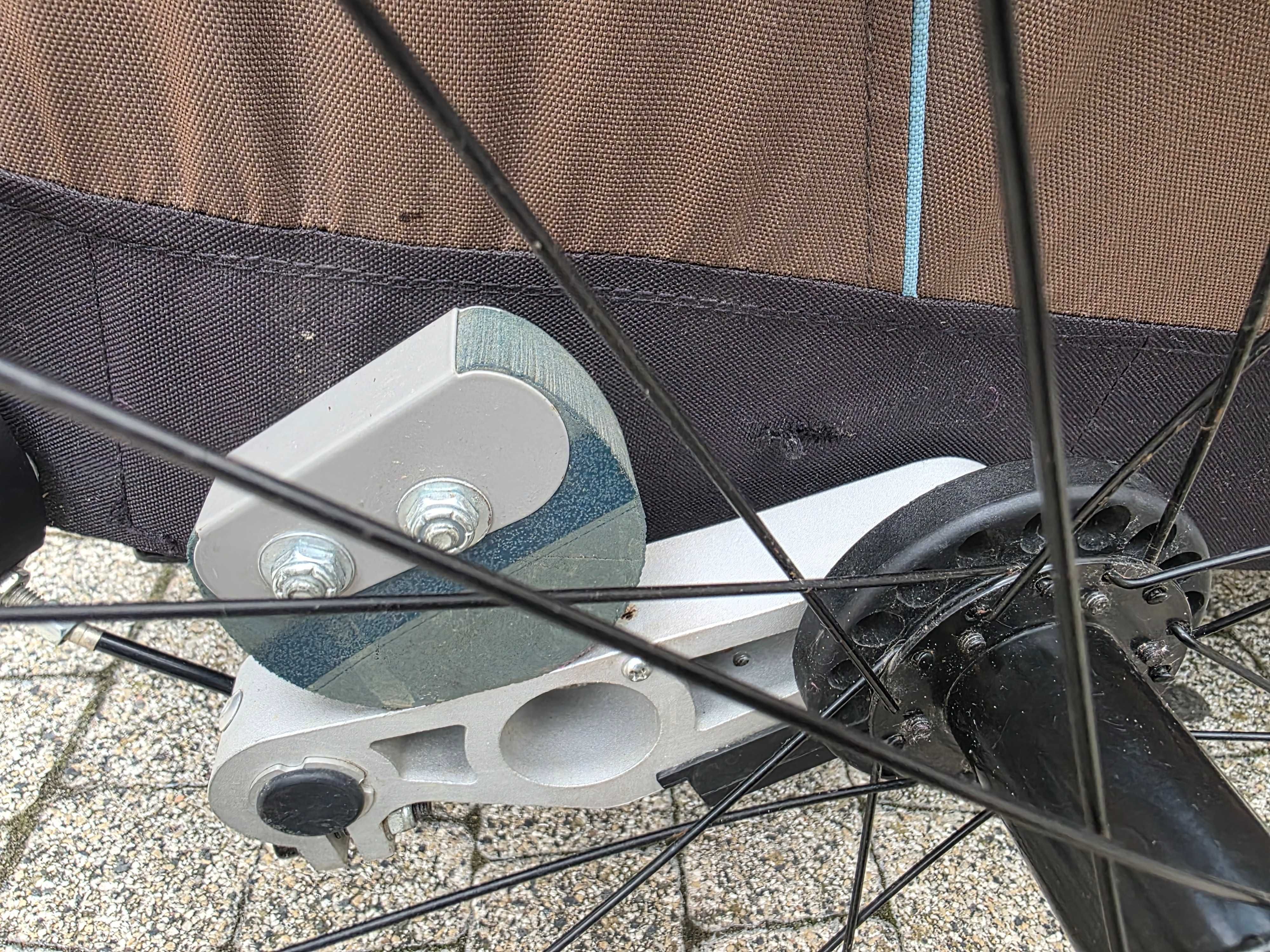 Przyczepka rowerowa Croozer Kid Plus for 1  (3 w 1, led, amortyzacja)