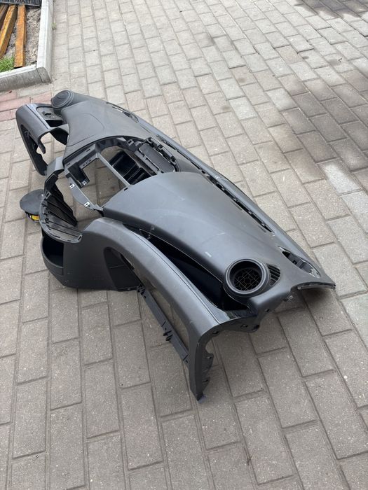 Deska rozdzielcza kokpit airbag pasażera Chevrolet spark m300 09-