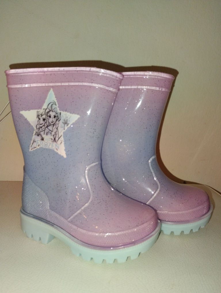 Galochas Disney Frozen novas