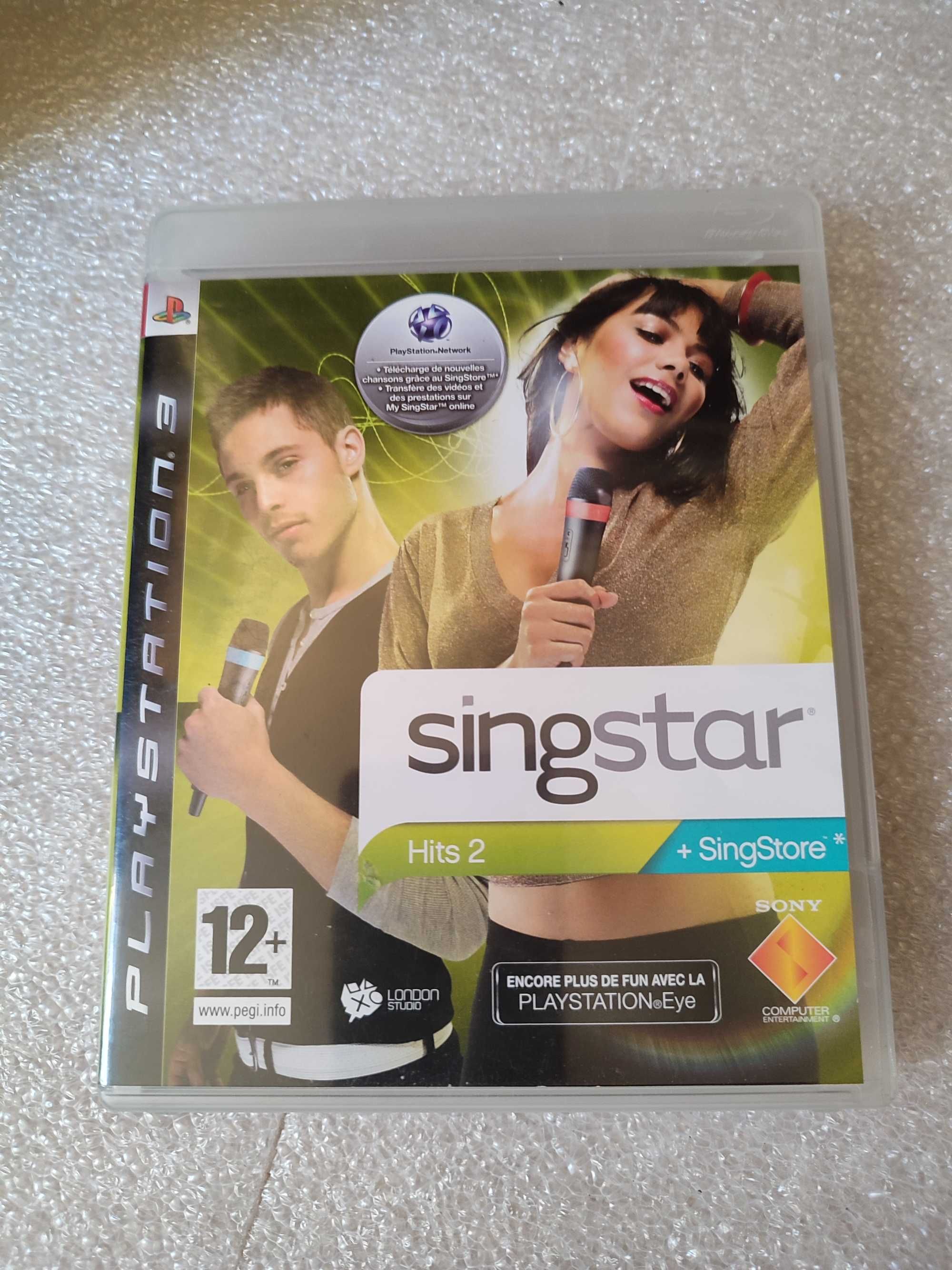 PS3 - SingStar Hits 2 - unikat, exclusive z Francji + gratis