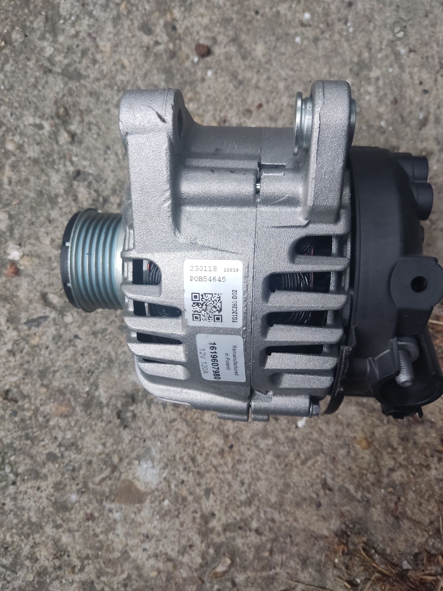 Citroen C4 cactus alternator