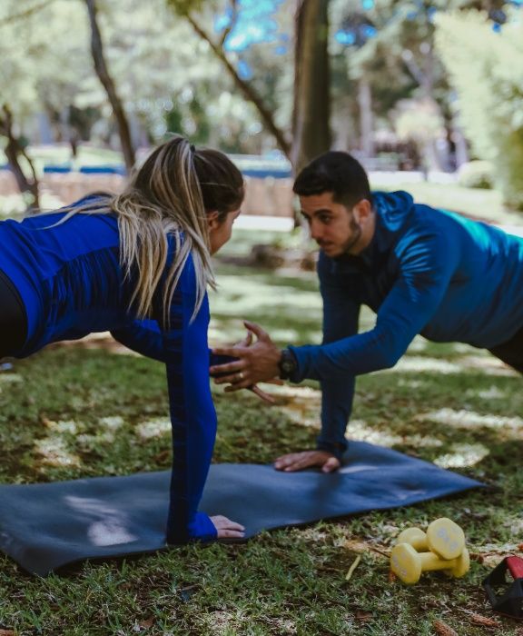 Personal Trainer - Acompanhamento Personalizado