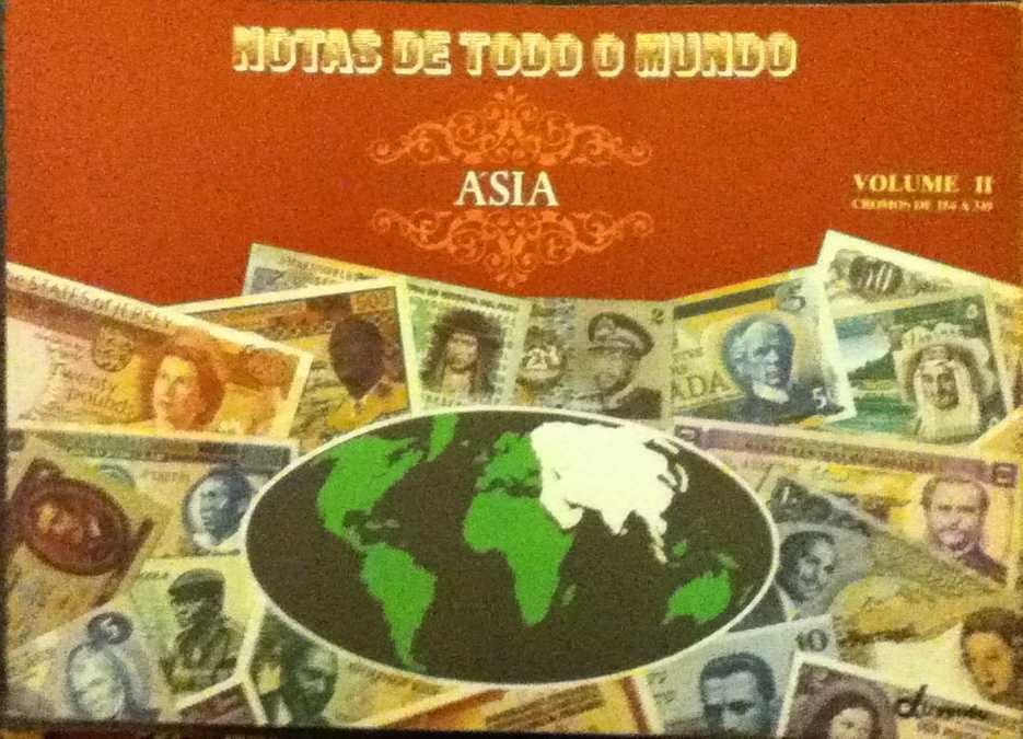 Notas de Todo o Mundo - - - Colecção Completa - - - - - 4 Volumes