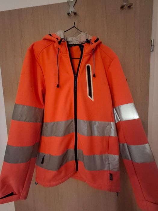 ostrzegawcza kurtka robocza softshell Diadora Utility HV 20471:2013 3.