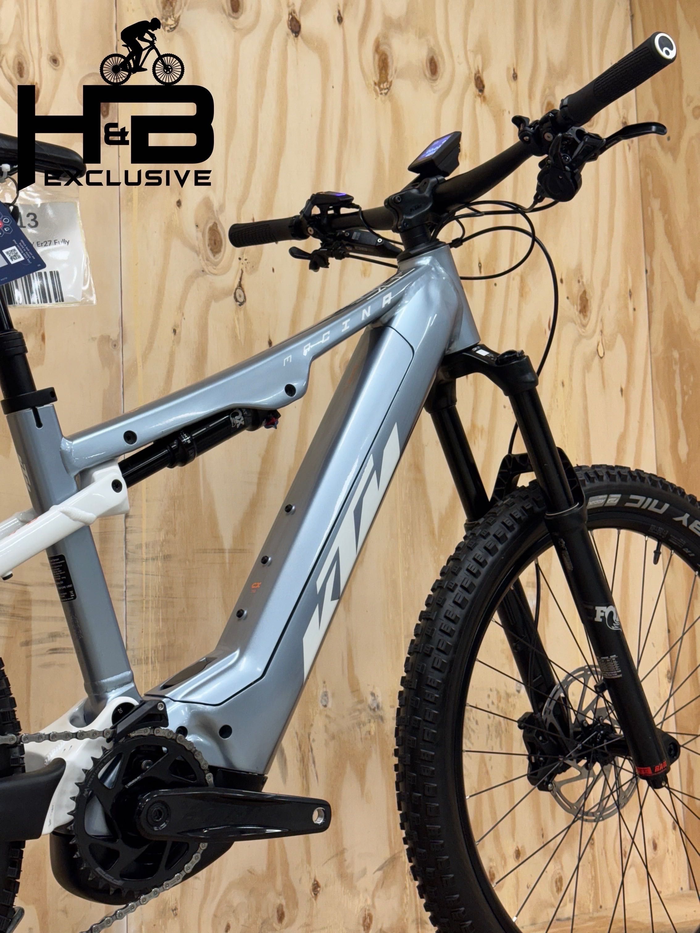 KTM Macina Lycan 771 Shimano XT 2023