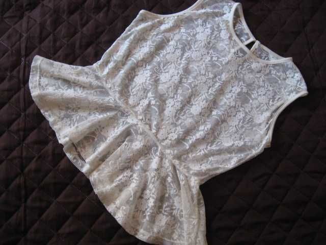 top koszulka Pull&Bear S 36 bokserka