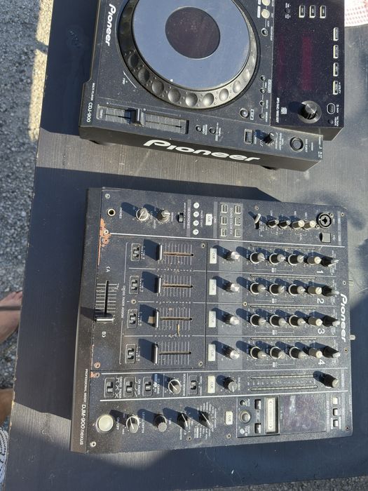Pioneer DJ CDJ & DJM 900nx