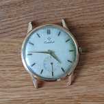 Cortebert zegarek naręczny mechaniczny swiss made vintage