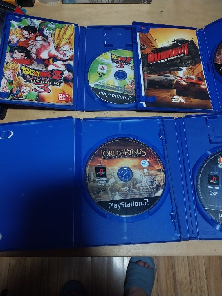 Lote 3 jogos playstation  2 ps2