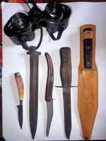 Stary nóż bagnet wz.55 , WH 44, Okapi , wojskowe mysliwskie Oryginały