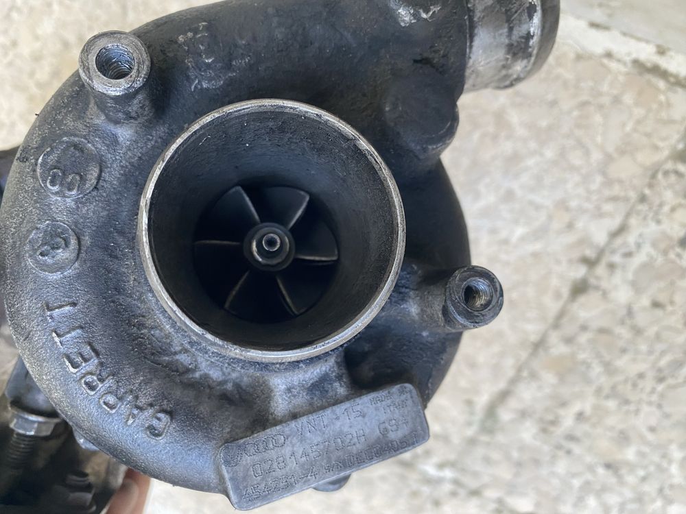 Vendo turbo vnt 15