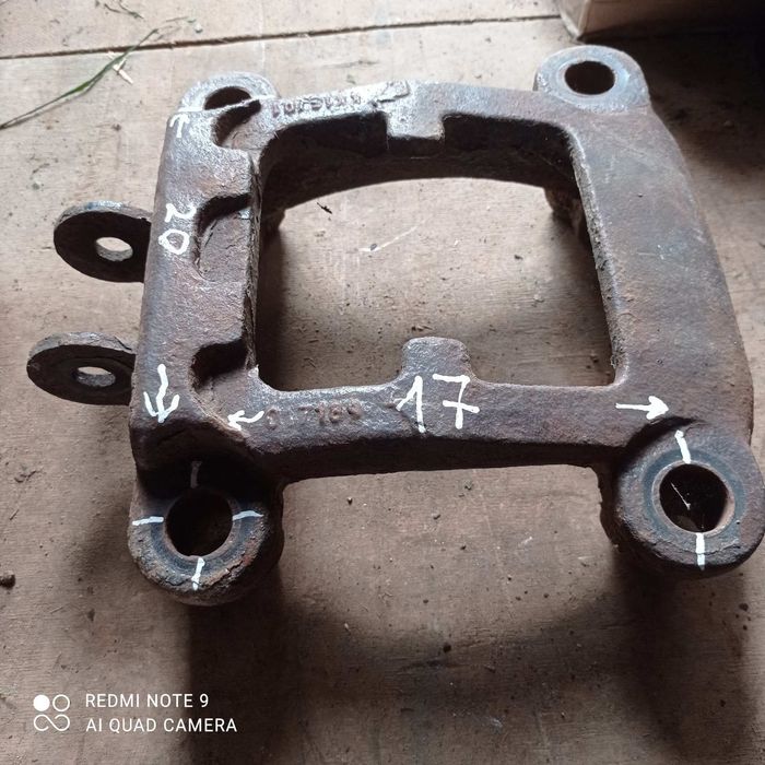 Кронштейн Saf,Schmitz Вісь Saf