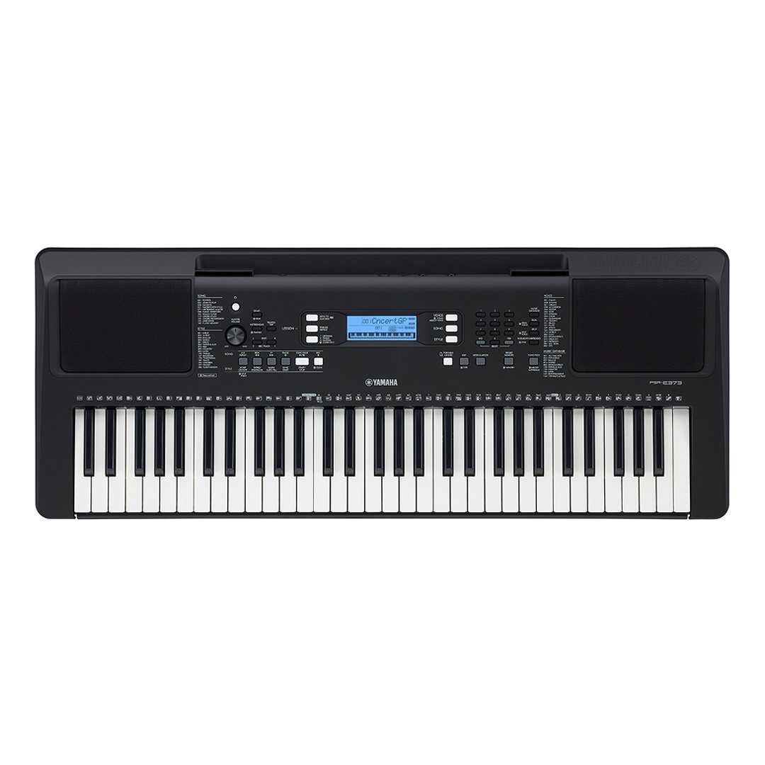 YAMAHA PSR-E373 Statyw Zasilacz Szkoła