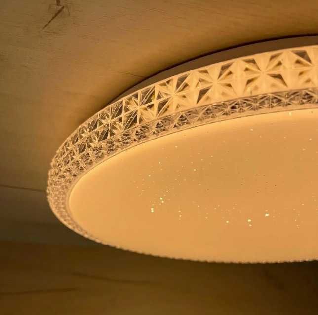 LED-светильник Люстра с пультом и без Хрусталь 24 50 90W оптовые цены!