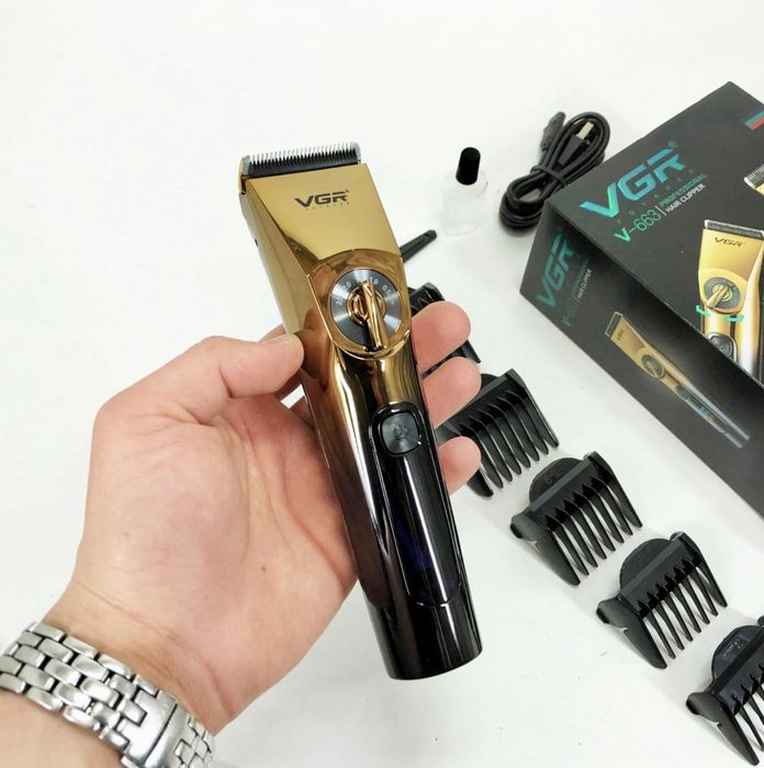 Професійна машинка для стрижки волосся і бороди, Профессиональная