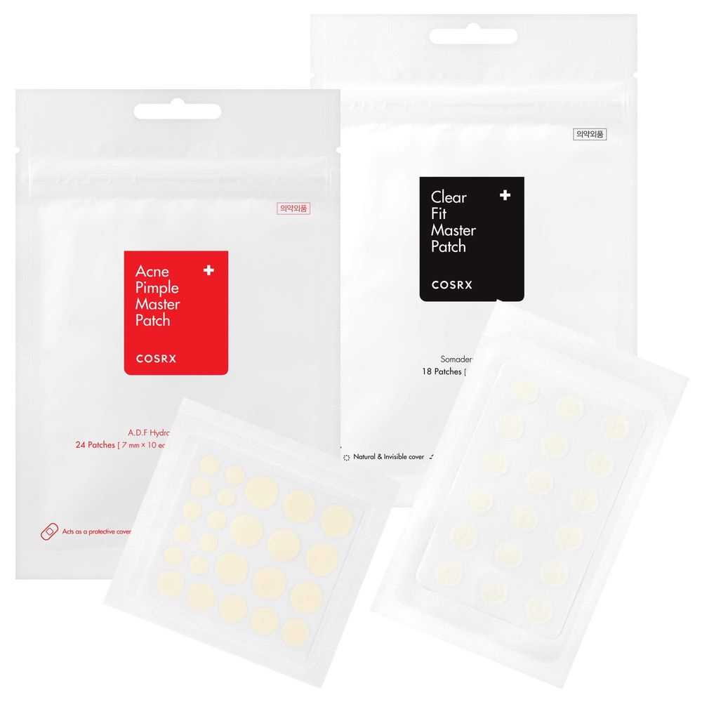 Патчи от акне и прыщей Cosrx Acne Pimple Master Patch Clear Fit