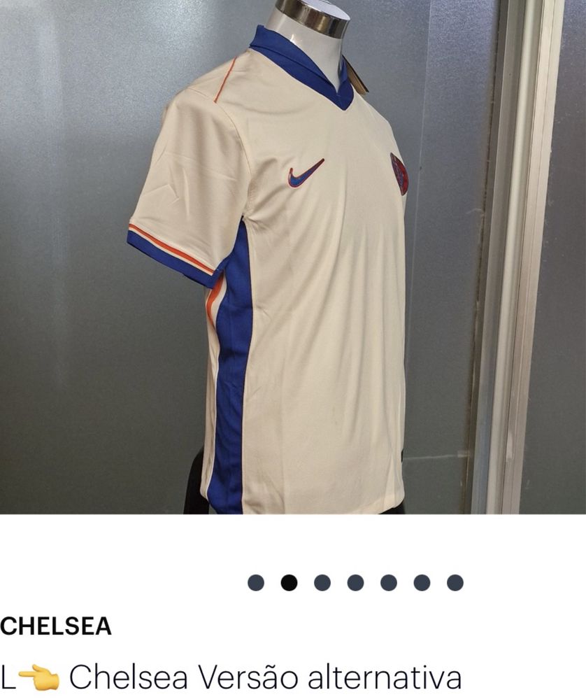 Camisola Chelsea Paga 1 leva 2
