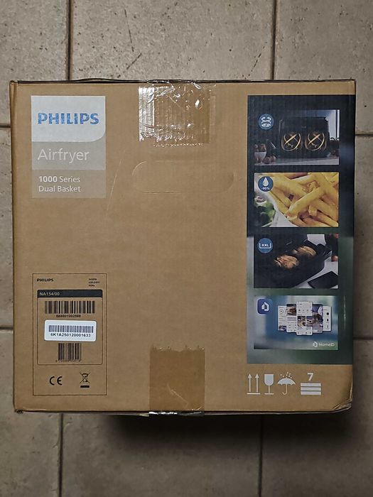 PHILIPS 1000 Series Dual Basket NA154/00
Frytownice Airfryer