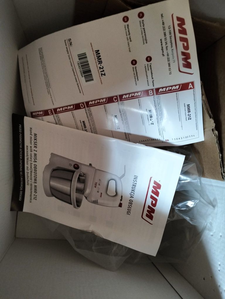 Mikser MPM 700 W