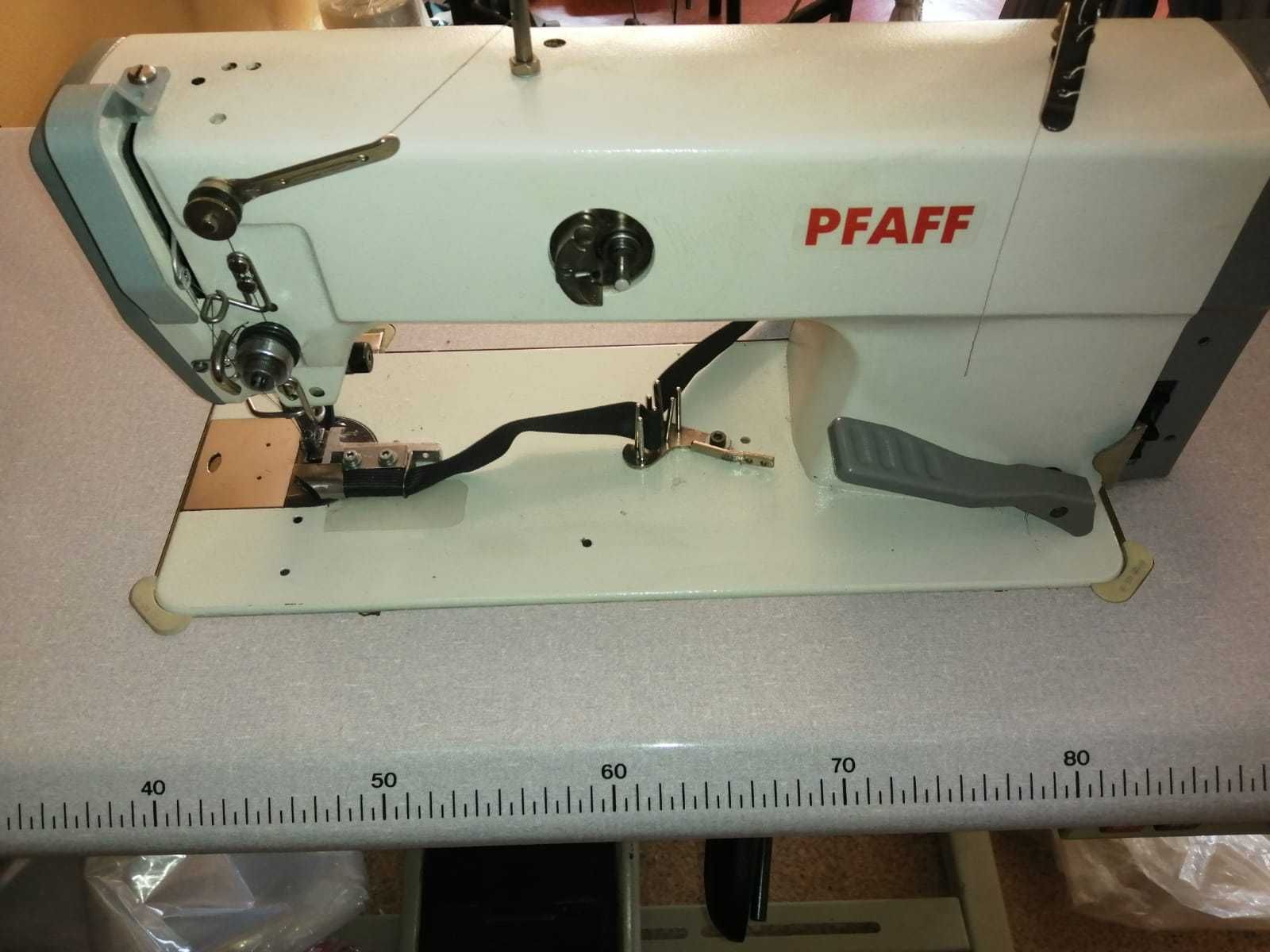 Maszyna do szycia Juki 5200 z odkrawaczem, Pfaff 951