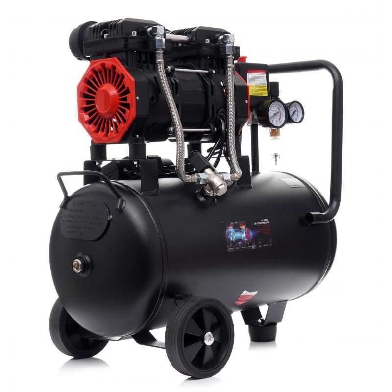 Kompresor Bezolejowy Sprężarka 24L 1390W 8bar Kraft Sklep New Model