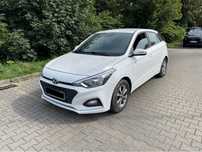 Hyundai i20 II 1.2 benzyna kamera tablet alumfelgi serwisowany