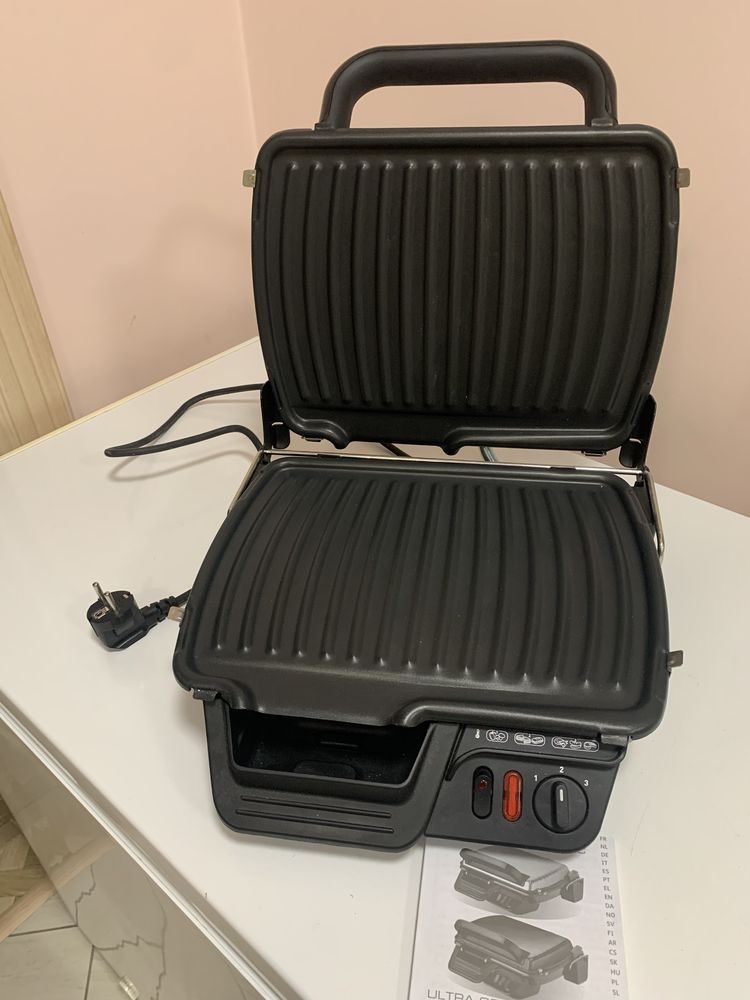 Гриль прижимной TEFAL
