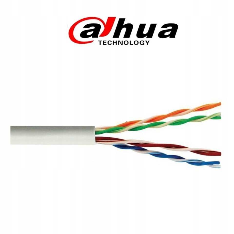 Kabel teleinformatyczny DAHUA skrętka Cat5e UTP 305m biały