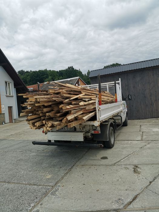 Mega paczka ! Okrajki tartaczne, drewno opałowe, zrzyny, opał, rozpałk