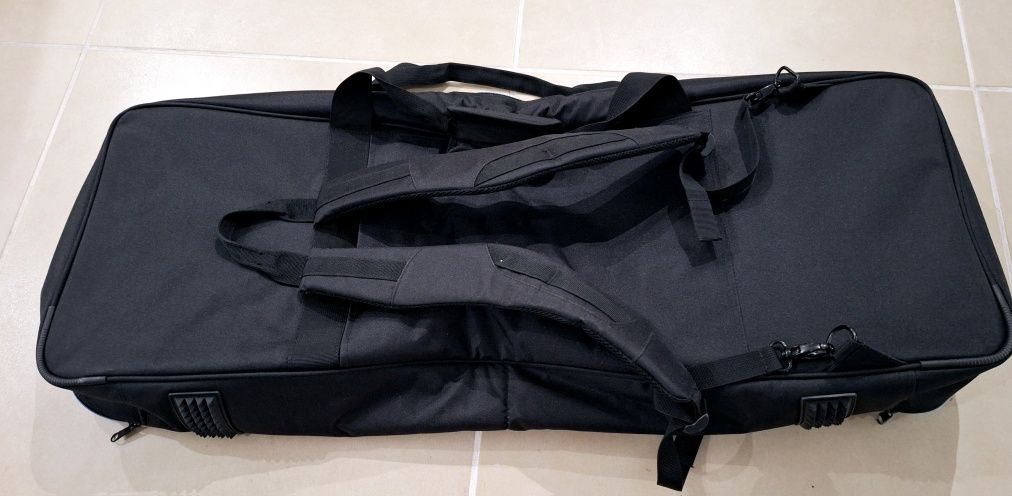 Yamaha Modx 6 com softcase oficial e presets Workstation Sintetizador