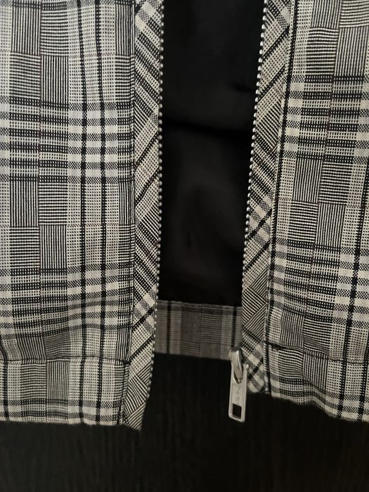 Casaco de homem com padrao